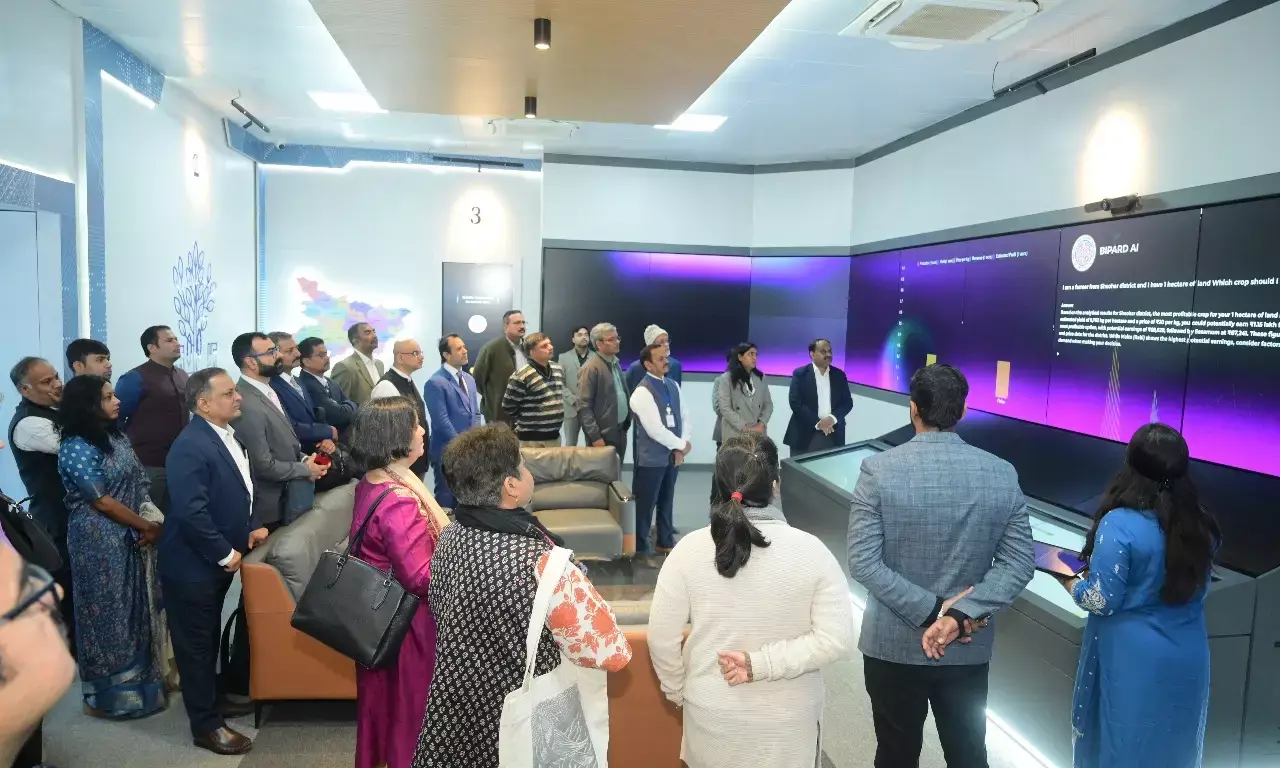 Bihar Prepares Vision @ 2047 Roadmap for Inclusive and Sustainable Development