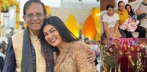 Sushmita Sen sends birthday love to ‘nicest human being’ Sushmita Sen sends birthday love to ‘nicest human being’