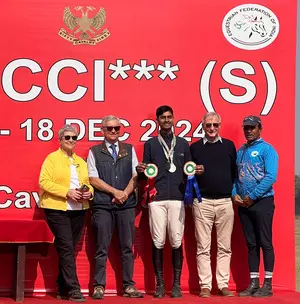 Equestrian: Raju Singh secures spot in Asian Continental Championships Equestrian: Raju Singh secures spot in Asian Continental Championships