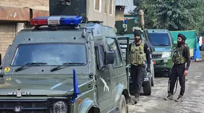 Longest surviving HM terrorist among five killed in gunfight in J&Ks Kulgam (Lead)