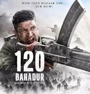 Farhan Akhtar-starrer ‘120 Bahadur’ to release on November 21, 2025 Farhan Akhtar-starrer ‘120 Bahadur’ to release on November 21, 2025