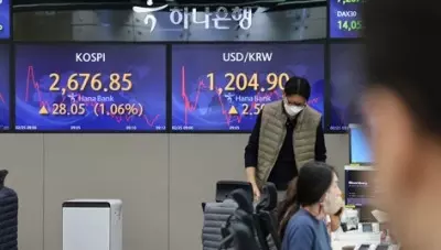 Seoul shares plunge nearly 2 pc on hawkish US Fed, Micron shock
