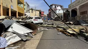 Death toll in cyclone-hit Mayotte rises to 31: French authorities