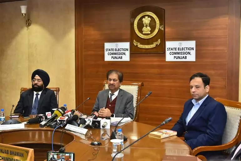Punjab to Observe Close Day on December 21 for Municipal Elections Punjab to Observe Close Day on December 21 for Municipal Elections