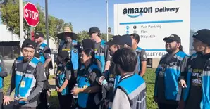 Amazon workers on strike across multiple US warehouses