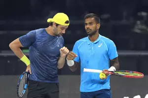 World Tennis League: Rublev secure dramatic win for Game Changers Falcons in opener