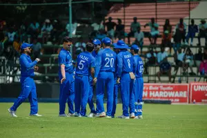 Afghanistan secure their biggest ODI win by runs after decimating Zimbabwe Afghanistan secure their biggest ODI win by runs after decimating Zimbabwe