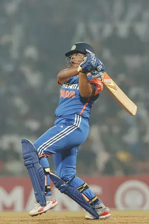 Richa Ghosh slams joint-fastest fifty in women’s T20Is against West Indies