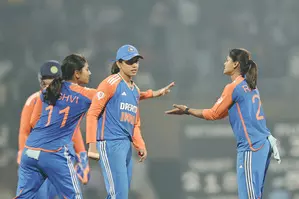 Richas joint-fastest fifty, Radhas four-fer help India Women thrash West Indies, win T20I series 2-1