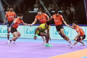 PKL 11: U Mumba inch closer to Playoff berth with win against Patna Pirates