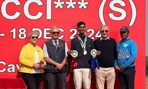 Equestrian: Raju Singh secures spot in Asian Continental Championships