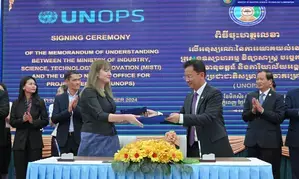 Cambodia, UN agency sign MoU to strengthen cooperation on water supply