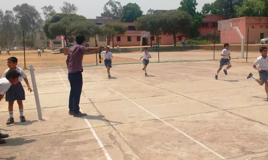 CM Nitish Kumar Launches Construction of 6659 Playgrounds in Bihar to Boost Rural Sports Infrastructure