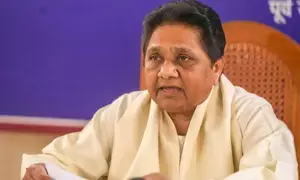 HM Shah should retract his statement on Babasaheb: Mayawati