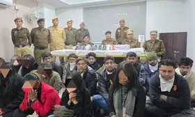 Fake call centre busted in Gurugram, 18 held