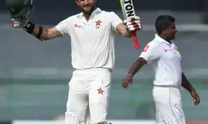 Zimbabwe include seven uncapped players in squad for Test series against Afghanistan