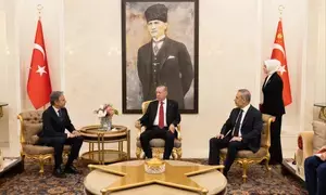 Turkey not to halt military activity in Syria until Kurdish forces disarm