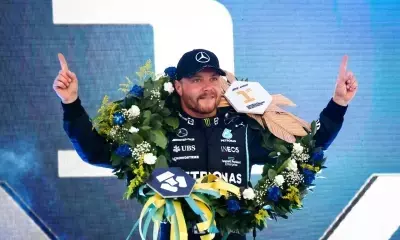 F 1: Mercedes name Bottas as reserve driver for 2025 season