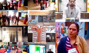 In a historic boost to enrollment, first AI classes at Ghaziabad Anganwadis received with enthusiasm