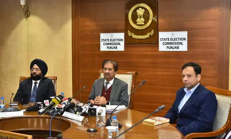 Punjab to Observe Close Day on December 21 for Municipal Elections