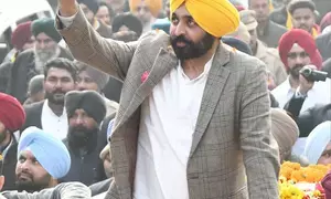 Punjab CM rallies support for AAP candidates in Ludhiana municipal polls