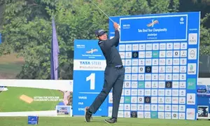 Tour Championship: Chhibber, Bedi and Thangaraja share top spot after Round 1