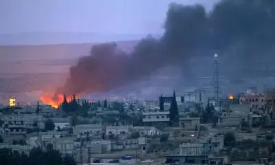 Kurdish-led forces accuse Turkey of escalation near border, urge residents to take up arms