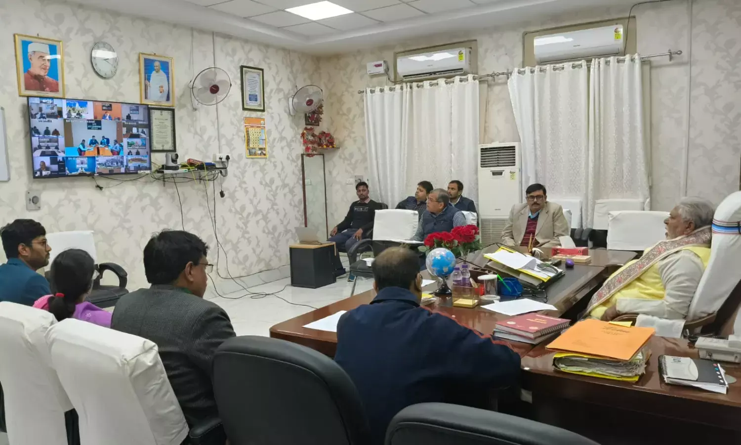 Cooperative Minister Reviews Paddy Procurement, Sets Target for 100% Achievement