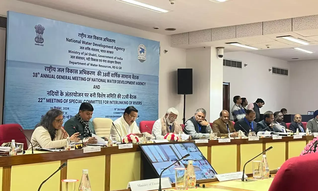 Bihar Urges Priority Approval for Kosi-Mechi River Linking Project at NWDA Meeting