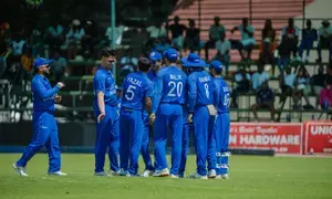 Afghanistan secure their biggest ODI win by runs after decimating Zimbabwe