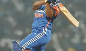 Richa Ghosh slams joint-fastest fifty in women’s T20Is against West Indies