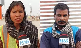 Mahakumbh 2025: Sanitation workers laud PM Modis gesture of washing their feet