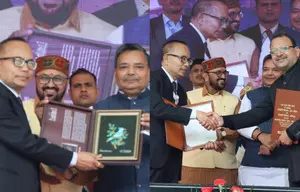 UP, Manipur govts sign MoU for Ek Bharat Shrestha Bharat programme UP, Manipur govts sign MoU for Ek Bharat Shrestha Bharat programme