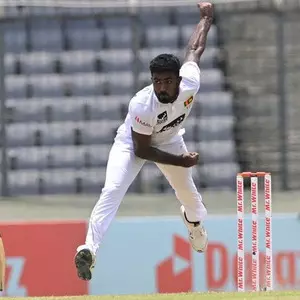 Glamorgan sign Asitha Fernando for seven games of County Championship 2025