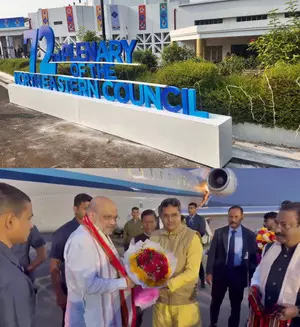 HM Shah, DoNER Minister Scindia to attend vital NEC meeting in  Agartala tomorrow