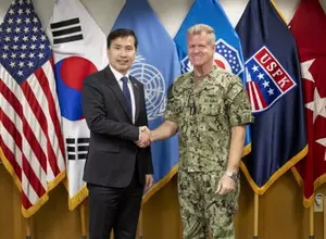 South Koreas acting defence chief, US Indo-Pacific commander underscore trilateral security cooperation with Japan