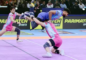 PKL 11: Jaipur Pink Panthers qualify for Playoffs after close win over Bengal Warriorz