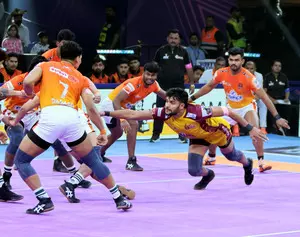 PKL 11: Sehrawat stars as Telugu Titans beat Puneri Paltan, stay in hunt for Playoffs berth