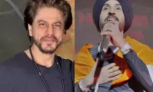 Diljit Dosanjh exudes ‘Don’ vibes as he surpasses Shah Rukh Khan to achieve this milestone