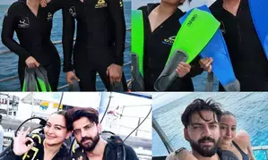 Sonakshi Sinha shares glimpse of ‘epic dive day’ at Great Barrier Reef