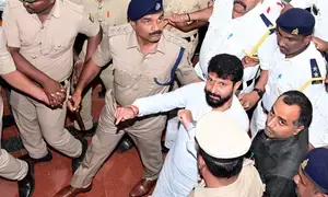 Remark on woman minister: BJP MLC Ravi’s case transferred to Special Court in Bengaluru (Ld)