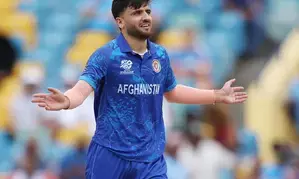 Afghan pacer Farooqi fined for dissent at umpire during Zimbabwe ODI