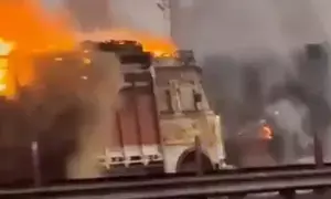 LPG tanker blast in Rajasthan; CM Sharma announces Rs 5 lakh ex-gratia (4th Ld)