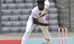 Glamorgan sign Asitha Fernando for seven games of County Championship 2025