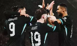 Liverpool ‘stand out’ team in the Premier League, says Ange Postecoglou