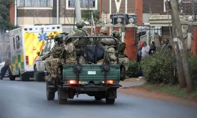 Kenya reports drop in terrorism, crime cases