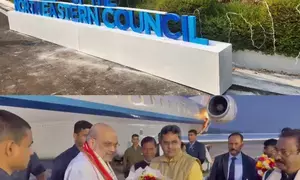 HM Shah, DoNER Minister Scindia to attend vital NEC meeting in  Agartala tomorrow