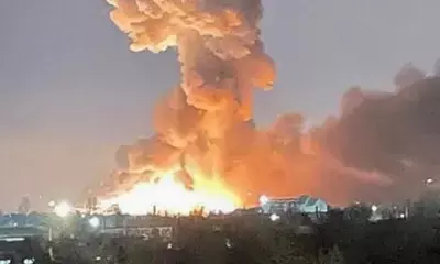 Russia launches group strike in response to Kyivs attack