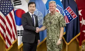 South Koreas acting defence chief, US Indo-Pacific commander underscore trilateral security cooperation with Japan