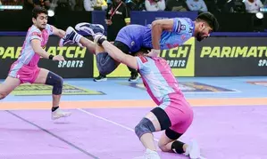 PKL 11: Jaipur Pink Panthers qualify for Playoffs after close win over Bengal Warriorz